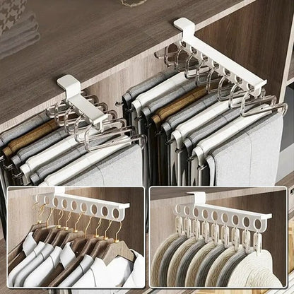 OptiFix™ - Porte-Vêtements Rétractable Mivoza Deutschland