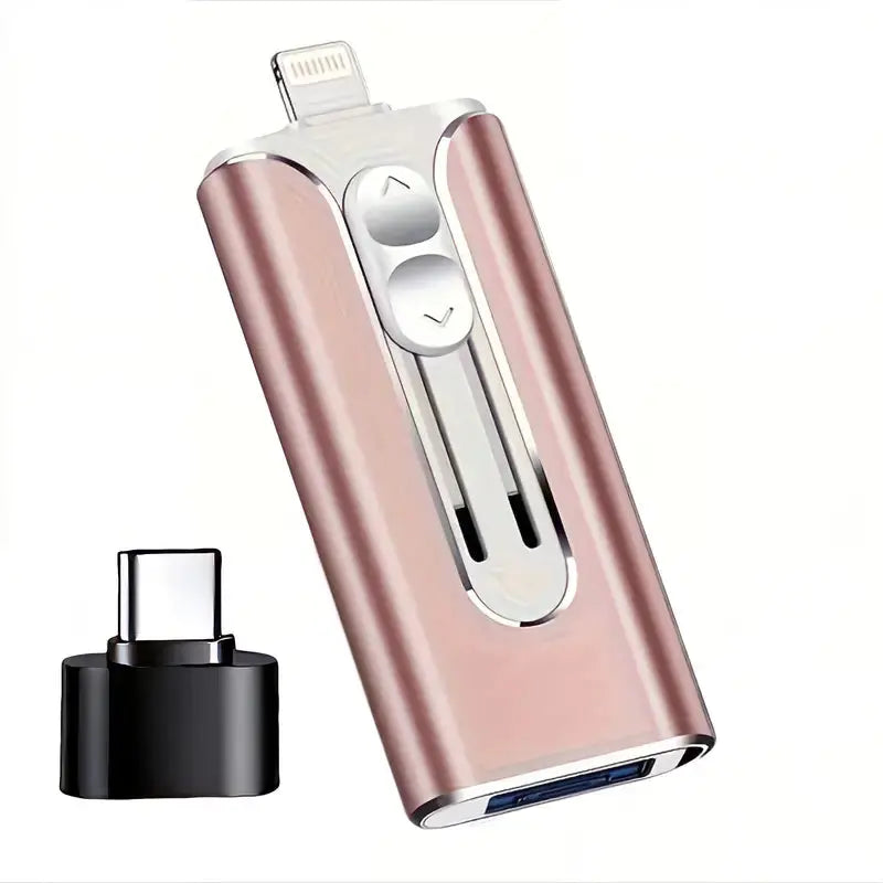 Multifunktionaler USB-Stick für iPhone, Android & PC-Backup Zorenza