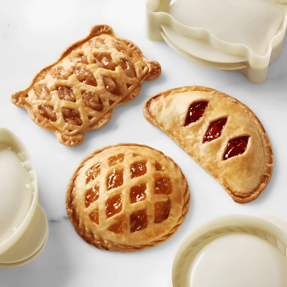 Fall Hand Pie Molds Set of 3 Zorenza