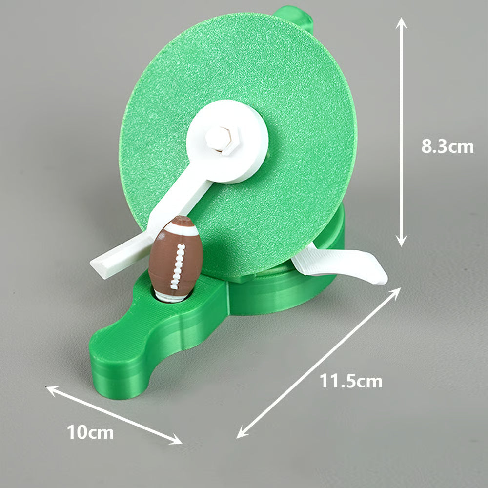 3D-Rugby-Tischspiel — Mitreißender Nervenkitzel am Schreibtisch Zorenza