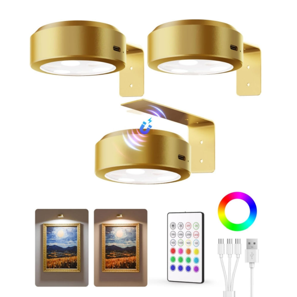🔥Buy More Save More🔥Picture Lights For Wall Zorenza