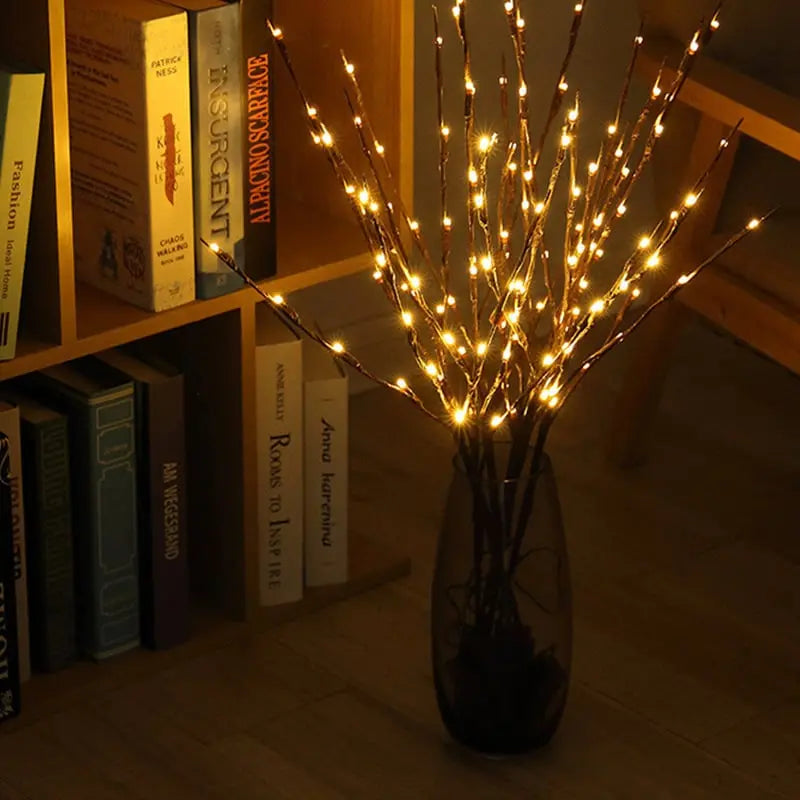 Batterijgevoede verstelbare led takdecoratie sfeerverlichting(20 stuks) Zorenza