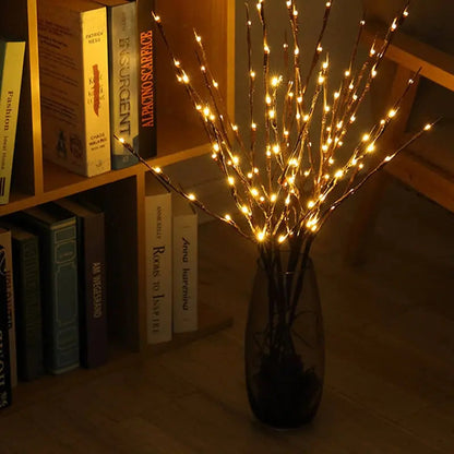 Batterijgevoede verstelbare led takdecoratie sfeerverlichting(20 stuks) Zorenza