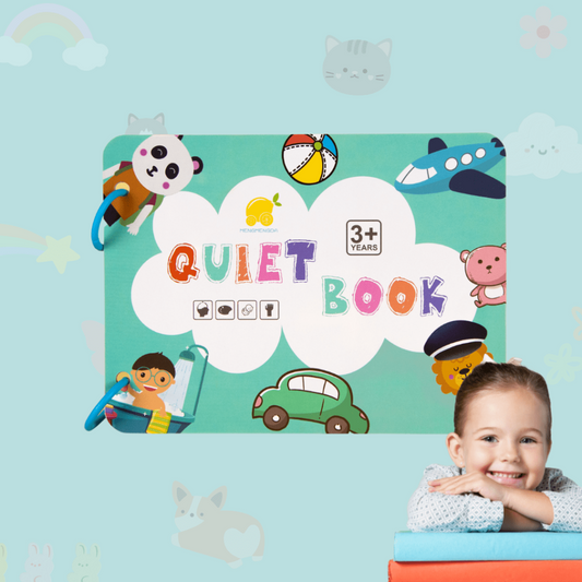 Lernbuch für Kinder — spielerisch Neugier und Fähigkeiten fördern Zorenza