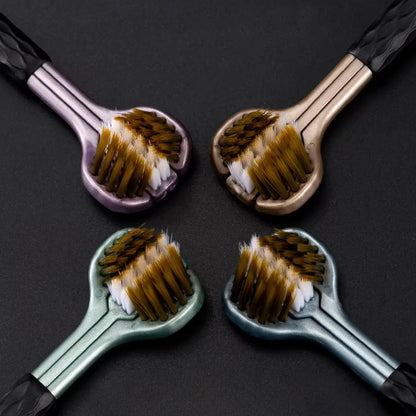 3-seitige Zahnbürste | sanfte und dennoch gründliche Reinigung Zorenza