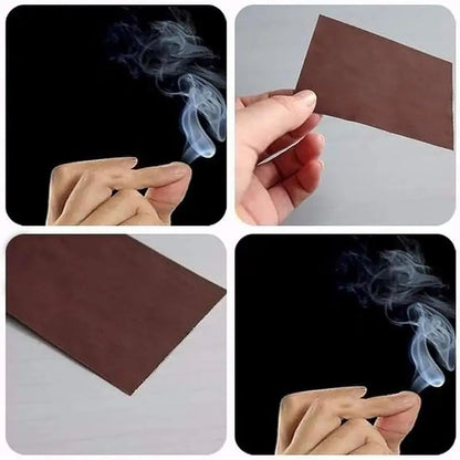Rauchzauber-Papier — Staunen und Magie auf Knopfdruck(5 Stück) Zorenza