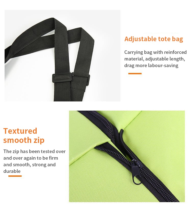 🔥Shopping Bag Folding Green Bag Zorenza