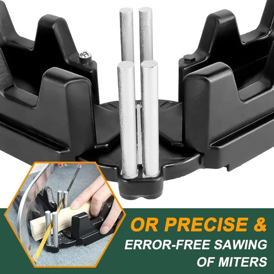 2-in-1 Mitre Measuring Cutting Tool Zorenza