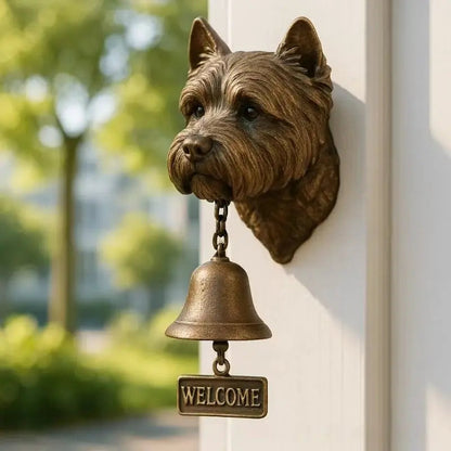Willkommens-Glocke Schäferhund — Symbol für Schutz & Gastfreundschaft Mivoza Deutschland