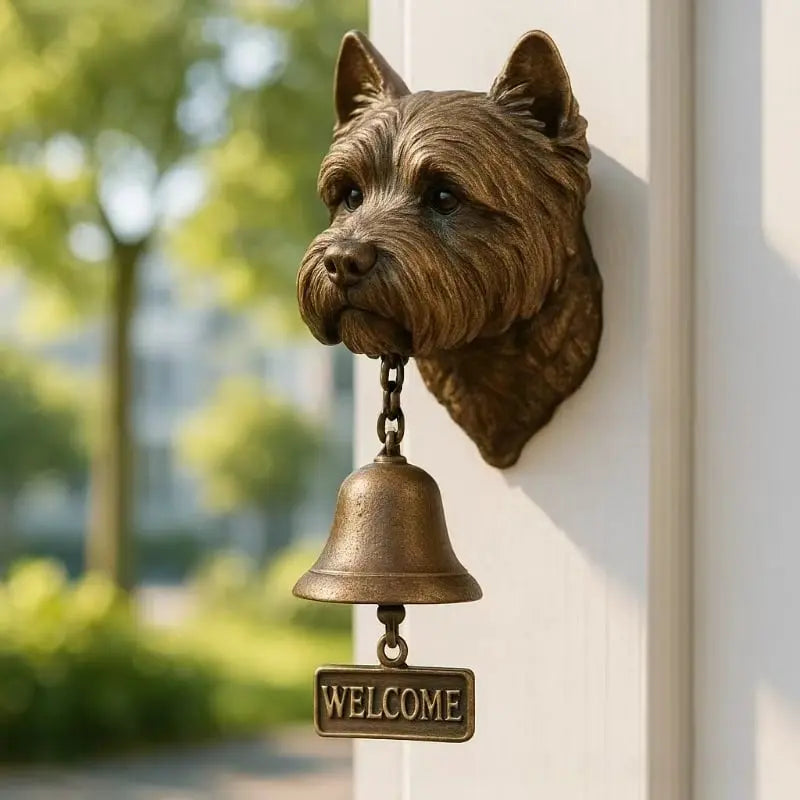 Willkommens-Glocke Schäferhund — Symbol für Schutz & Gastfreundschaft Mivoza Deutschland