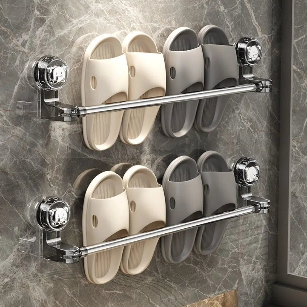 Ausziehbare Handtuchstange | Verstellbar & edler Edelstahlfinish Zorenza