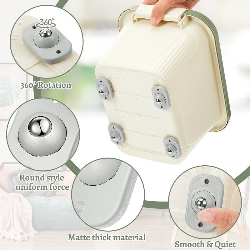 🔥 Stainless Steel Paste Universal Wheel Zorenza