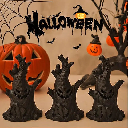 LED-Halloween-Deko — warme, gruselige Stimmung schaffen