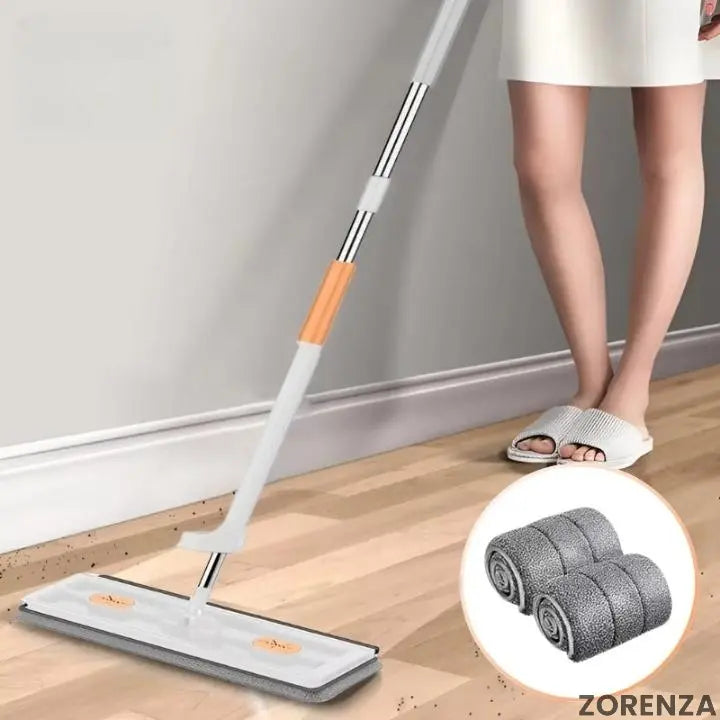 360° rotierender Flachmopp Zorenza