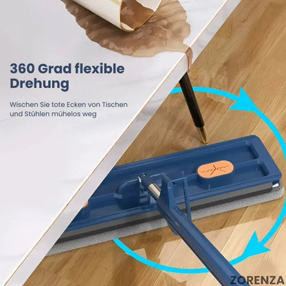 360° rotierender Flachmopp Zorenza