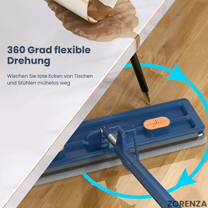 360° rotierender Flachmopp Zorenza