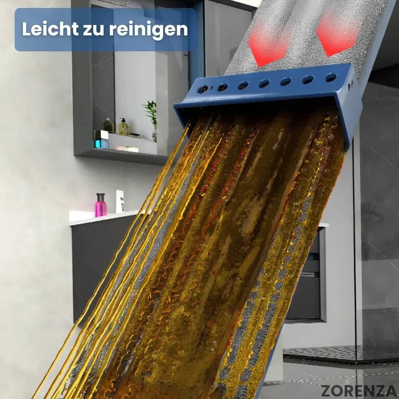 360° rotierender Flachmopp Zorenza