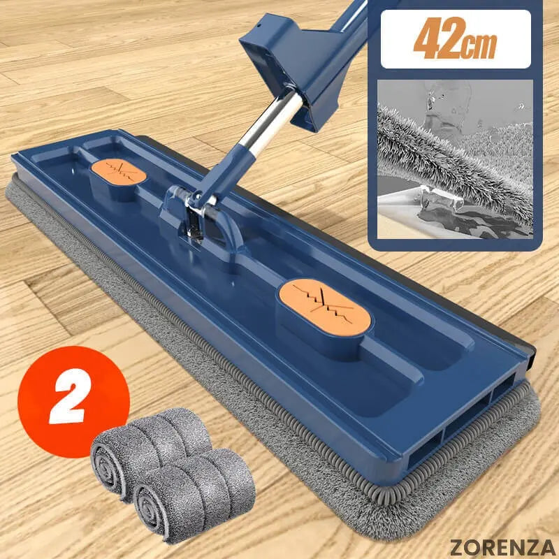 360° rotierender Flachmopp Zorenza