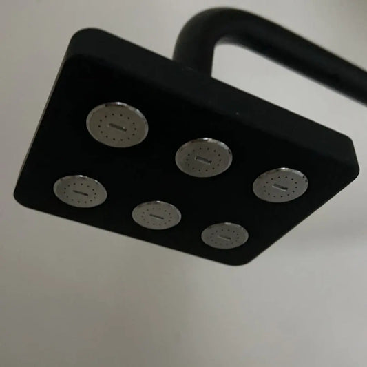 360° Duschkopf mit Regeneffekt | Passend für alle Duschen Mivoza Deutschland