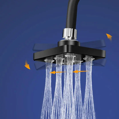 360° Duschkopf mit Regeneffekt | Passend für alle Duschen Mivoza Deutschland