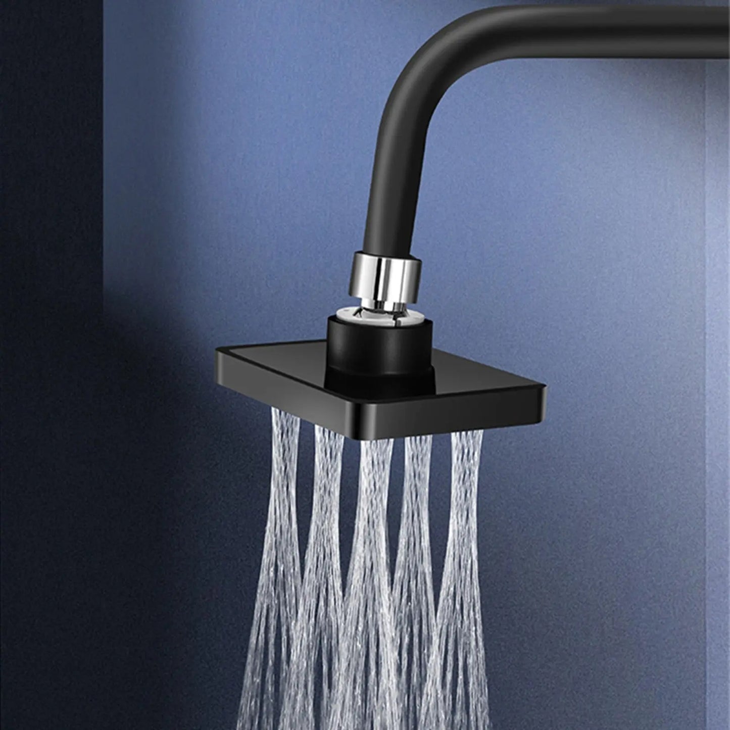 360° Duschkopf mit Regeneffekt | Passend für alle Duschen Mivoza Deutschland