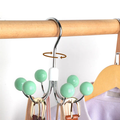 360° Kleider-Organizer – Platzsparender Drehbügel Zorenza