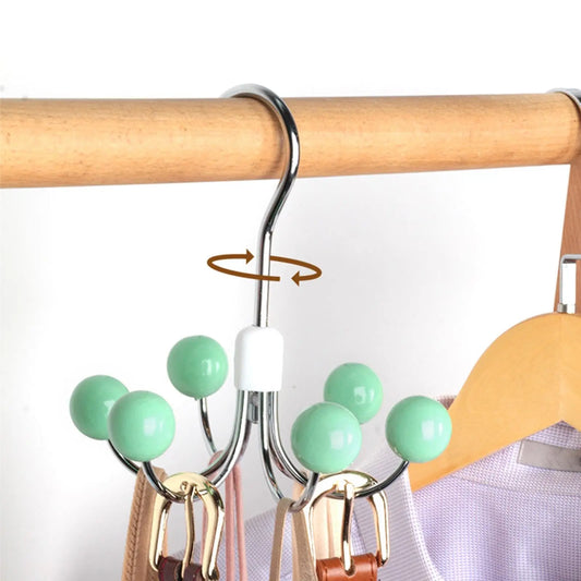 360° Kleider-Organizer – Platzsparender Drehbügel Zorenza