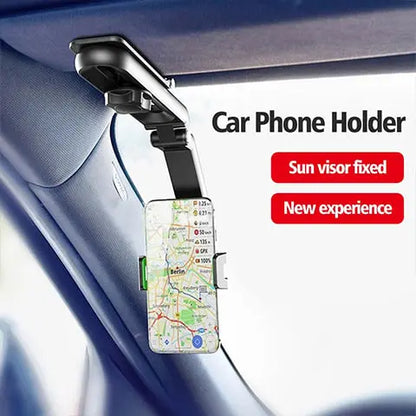 360° drehbare & ausziehbare Handyhalterung fürs Auto – Mit flexiblem Teleskoparm Zorenza
