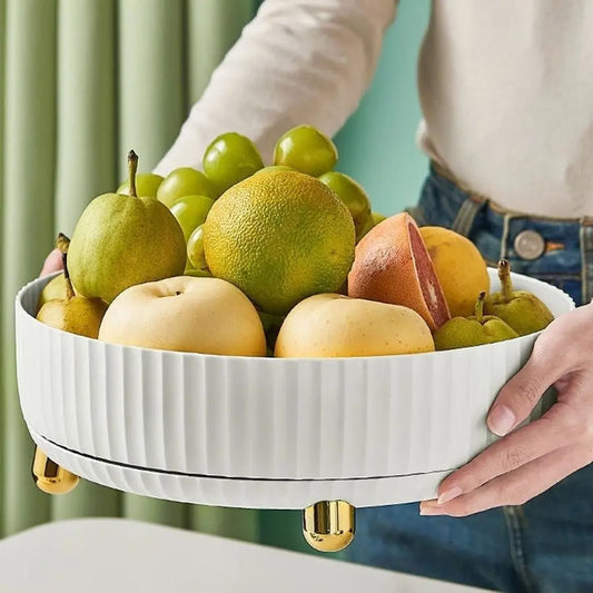 360° drehbares Aufbewahrungstablett | Platzsparend & leicht erreichbar Mivoza Deutschland