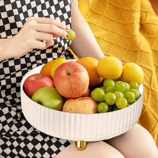 360° drehbares Aufbewahrungstablett | Platzsparend & leicht erreichbar Mivoza Deutschland