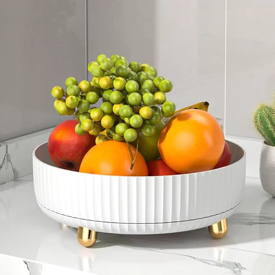 360° drehbares Aufbewahrungstablett | Platzsparend & leicht erreichbar Mivoza Deutschland