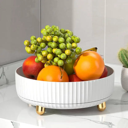 360° drehbares Aufbewahrungstablett | Platzsparend & leicht erreichbar Mivoza Deutschland