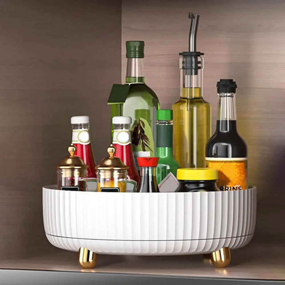 360° drehbares Aufbewahrungstablett | Platzsparend & leicht erreichbar Mivoza Deutschland