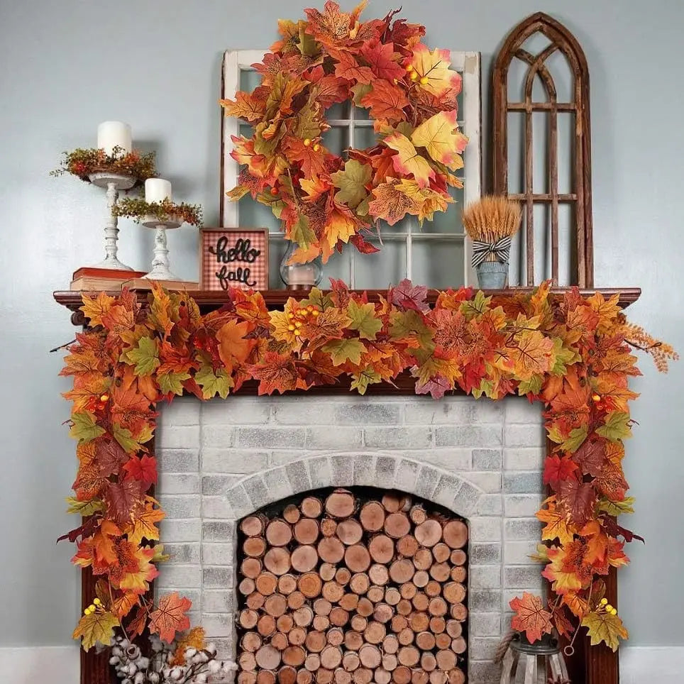 Herbstkranz — Wärme und Wohlgefühl für Ihr Zuhause