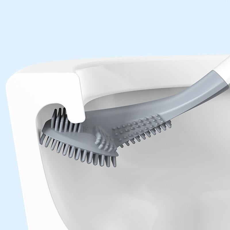 Neue Toilettenbürste mit Halterung – Revolutionäre Golfbürste für mühelose Reinigung Zorenza