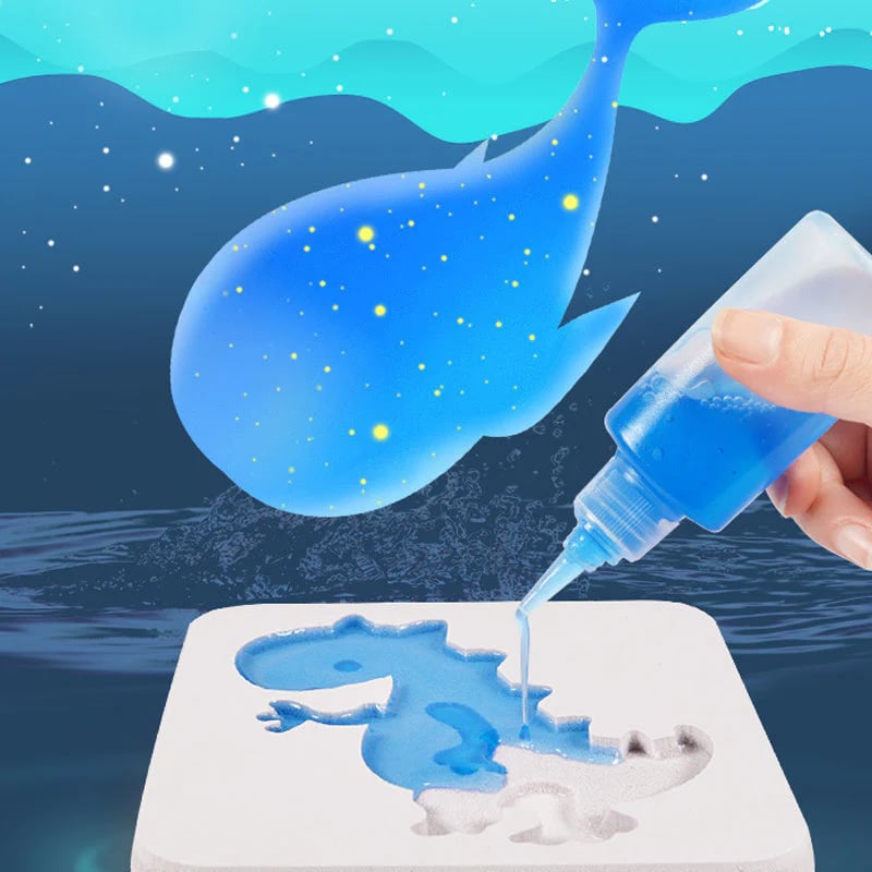 Wasser-Spielset für Kinder | Kreatives Malen mit Farben Zorenza