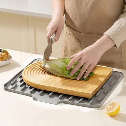 Silikon-Trocknungs- und Hitzeschutzmatte – Flexibel & BPA-frei Zorenza