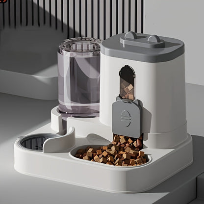 Katzenfutterautomat mit Wasserspender – Batteriefrei & zuverlässig Zorenza