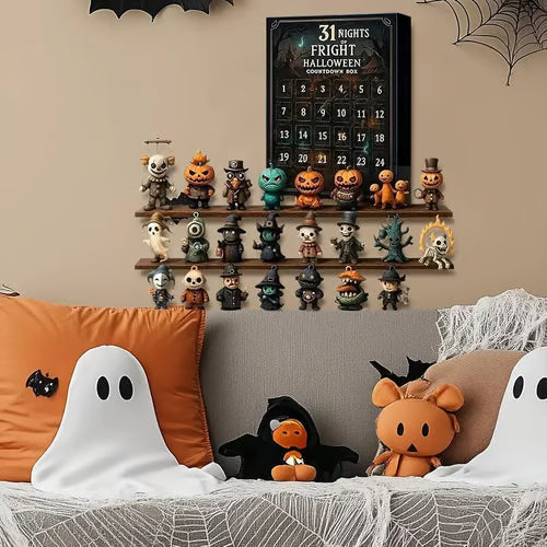 Halloween-Adventskalender — tägliche gruselige Vorfreude steigern Zorenza
