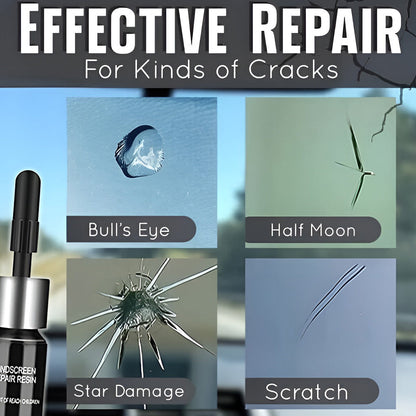 Glas-Reparatur-Set | Schnelle und klare Reparatur in Minuten Zorenza