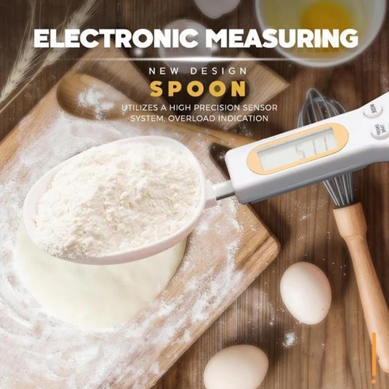 Digitale Messlöffel — Präzise Küchenwaage für genaues Kochen Zorenza