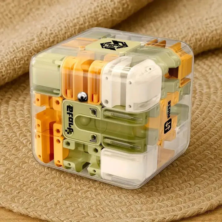 3D-Geschicklichkeitswürfel — Herausforderung für kluge Köpfe Mivoza Deutschland