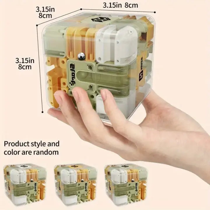 3D-Geschicklichkeitswürfel — Herausforderung für kluge Köpfe Mivoza Deutschland