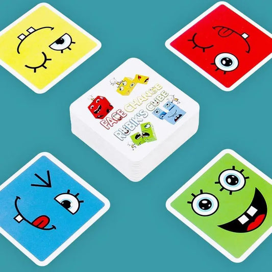 3D-Gesichtspuzzle – Lustiges & Lernförderndes Spielzeug Zorenza