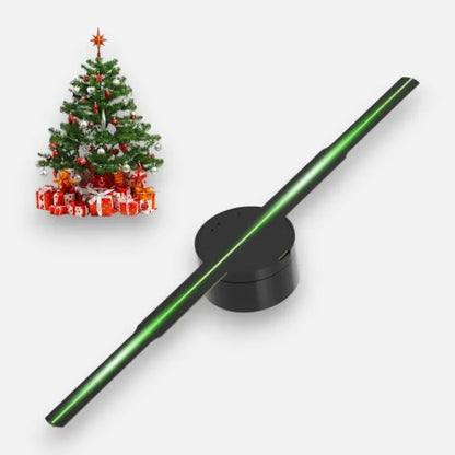 3D Holografischer LED-Display-Ventilator Zorenza