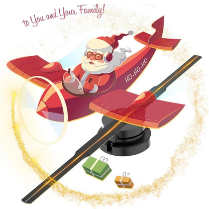 3D Holografischer LED-Display-Ventilator Zorenza