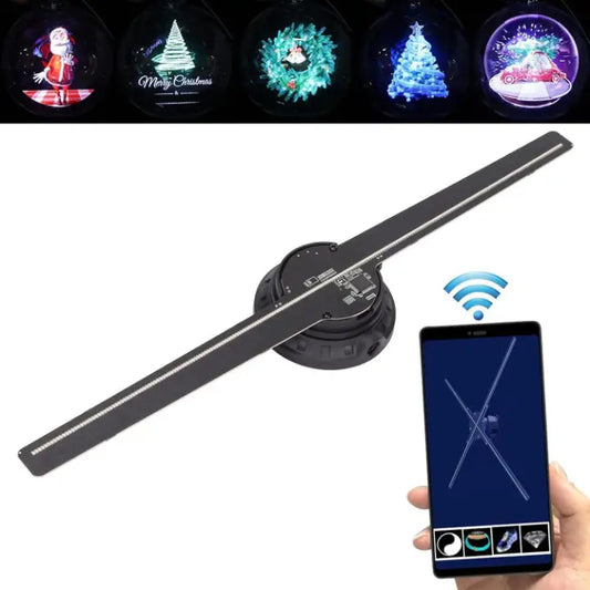 3D Holografischer LED-Display-Ventilator Zorenza