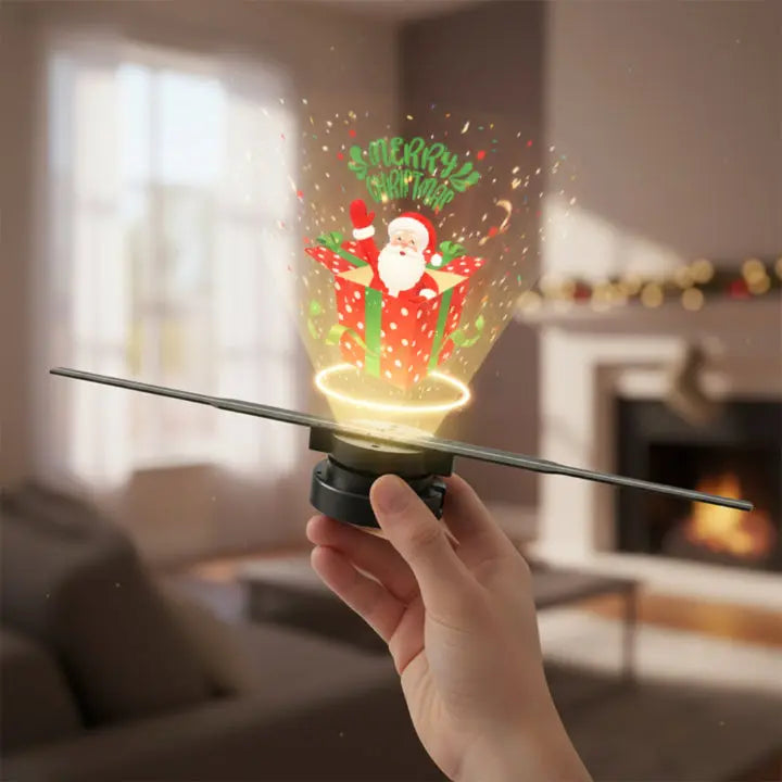 3D Holografischer LED-Display-Ventilator Zorenza