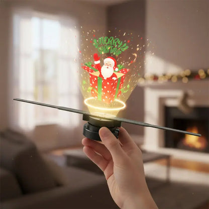 3D Holografischer LED-Display-Ventilator Zorenza