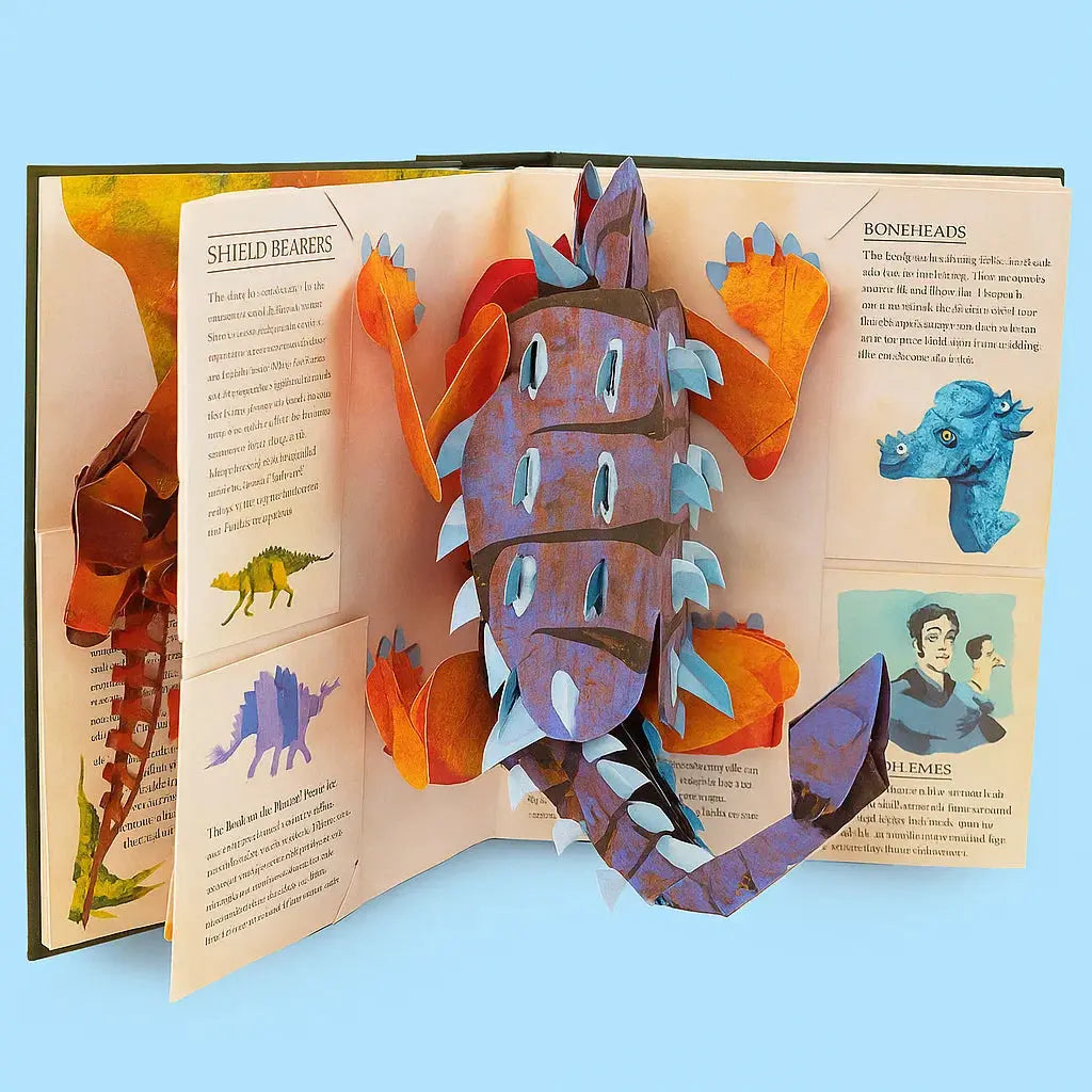 3D-Pop-up-Buch Dinosaurier